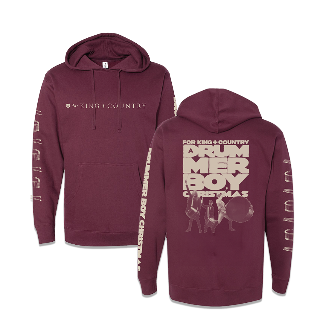 A Drummer Boy Christmas Hoodie