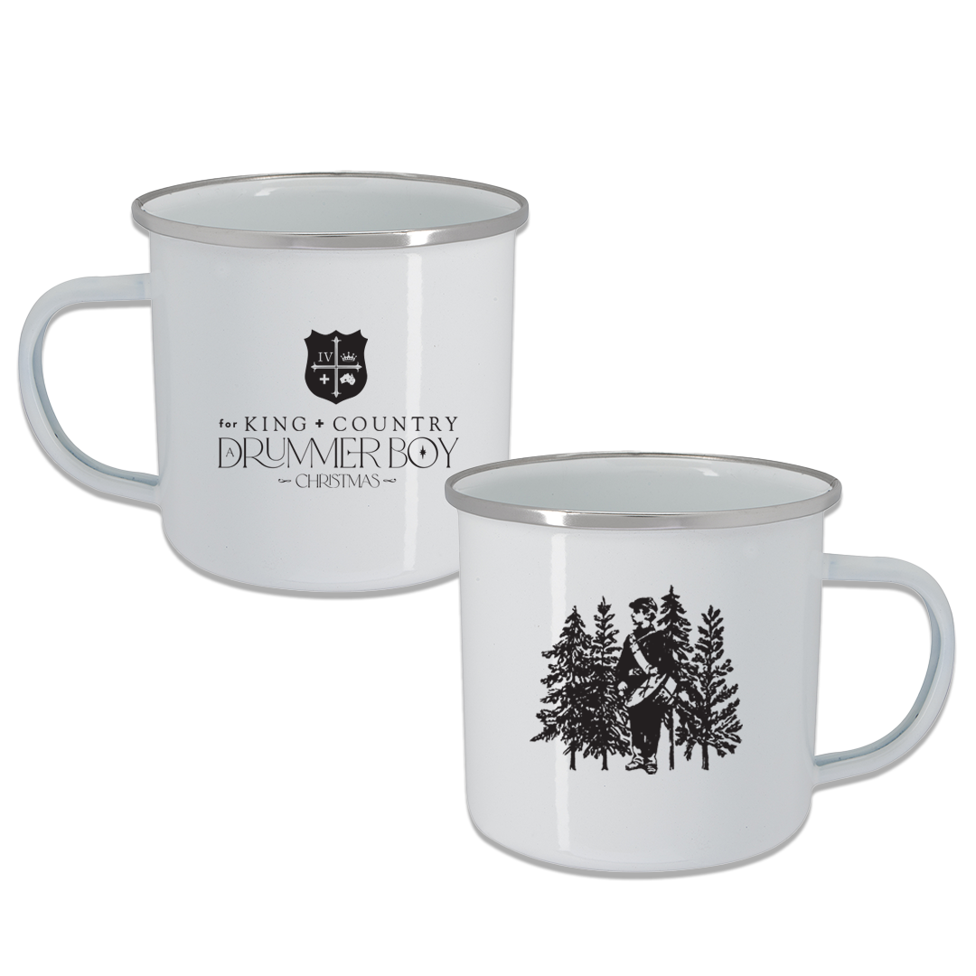 A Drummer Boy Steel Campfire Mug
