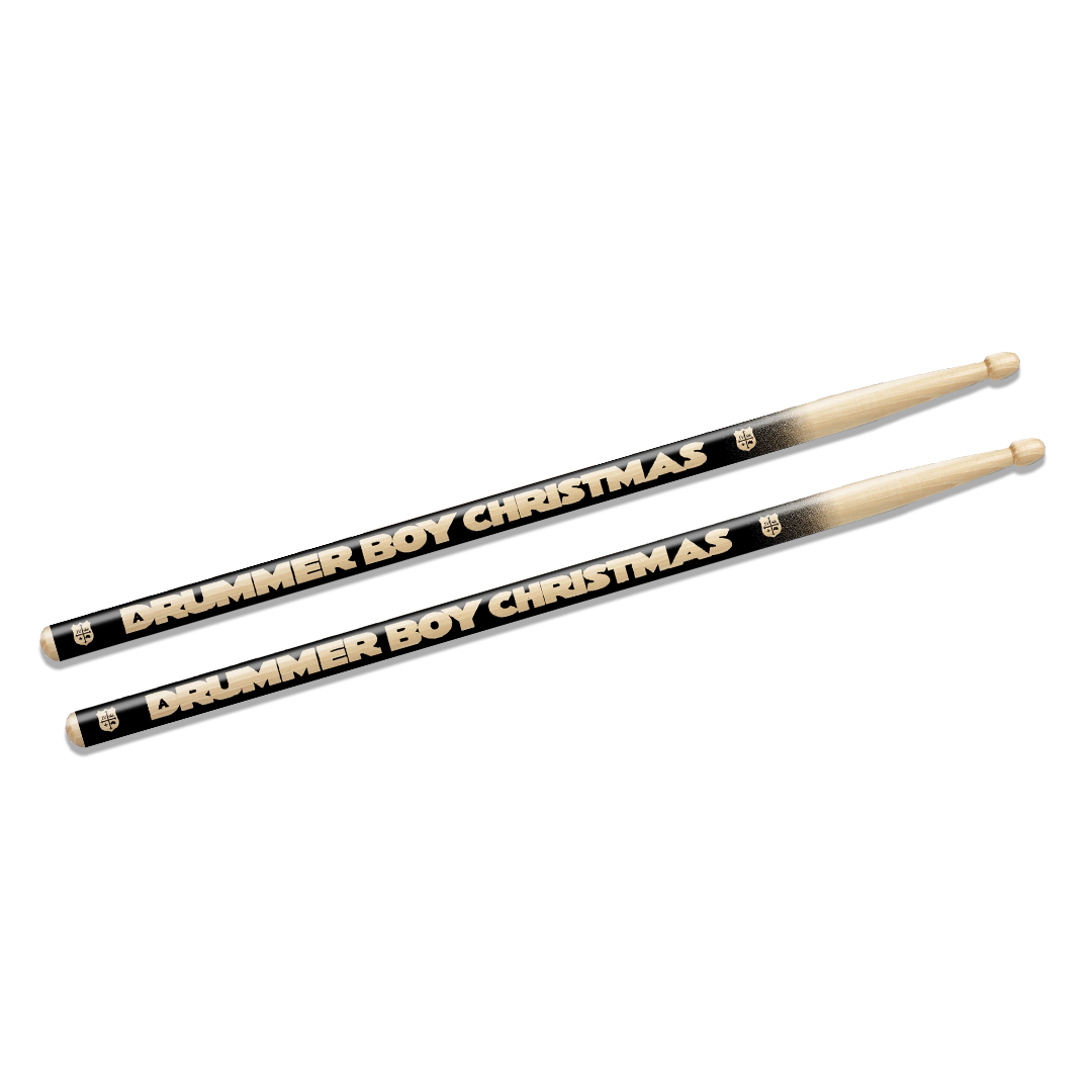 A Drummer Boy Christmas Drumsticks