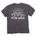 PRE-ORDER! Desert Tee - Charcoal