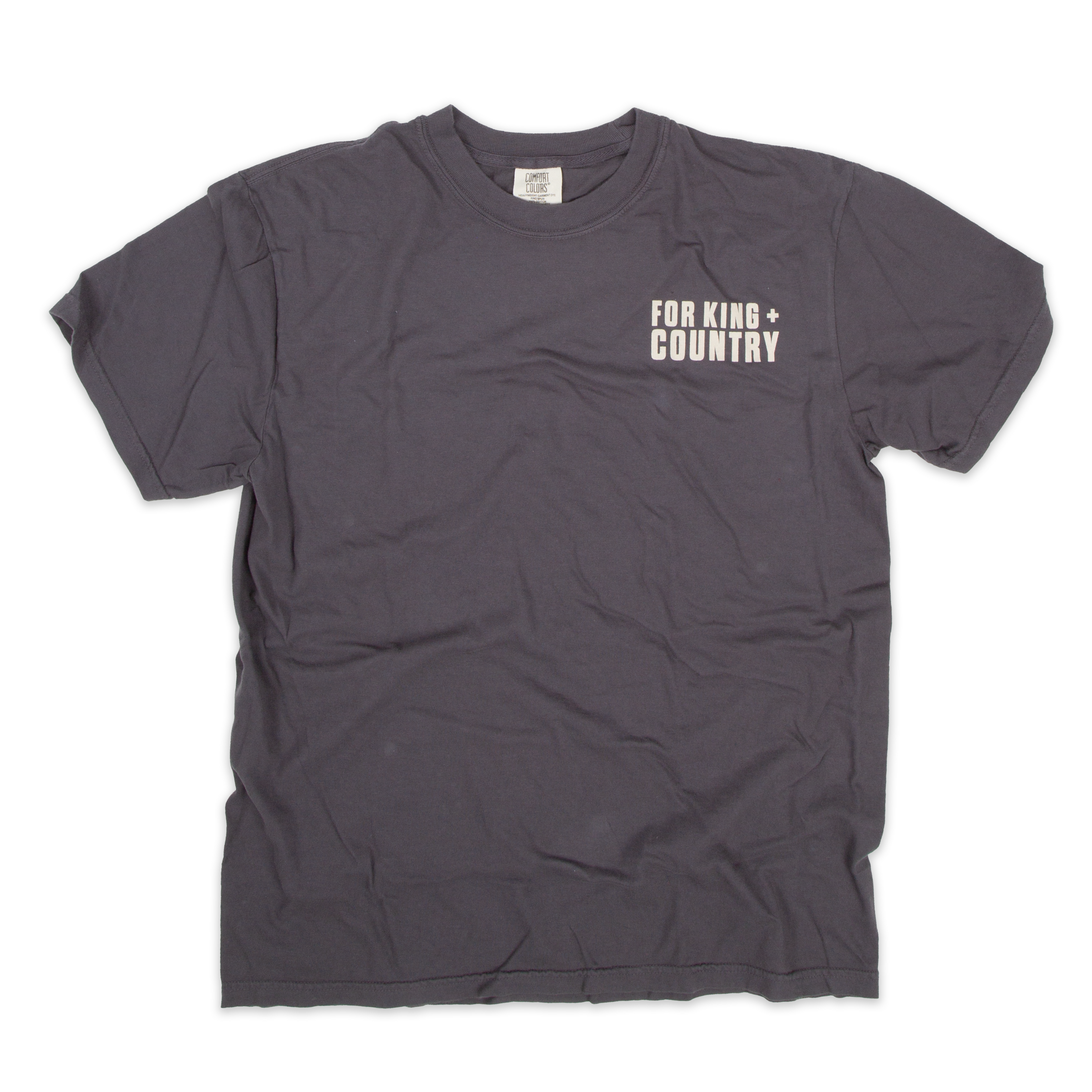 PRE-ORDER! Desert Tee - Charcoal