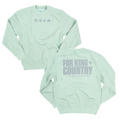 Symbol Crewneck - Seafoam