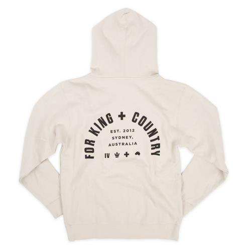 Sydney Embroidered Symbols Hoodie