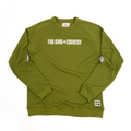 Felt Letter Crewnecks
