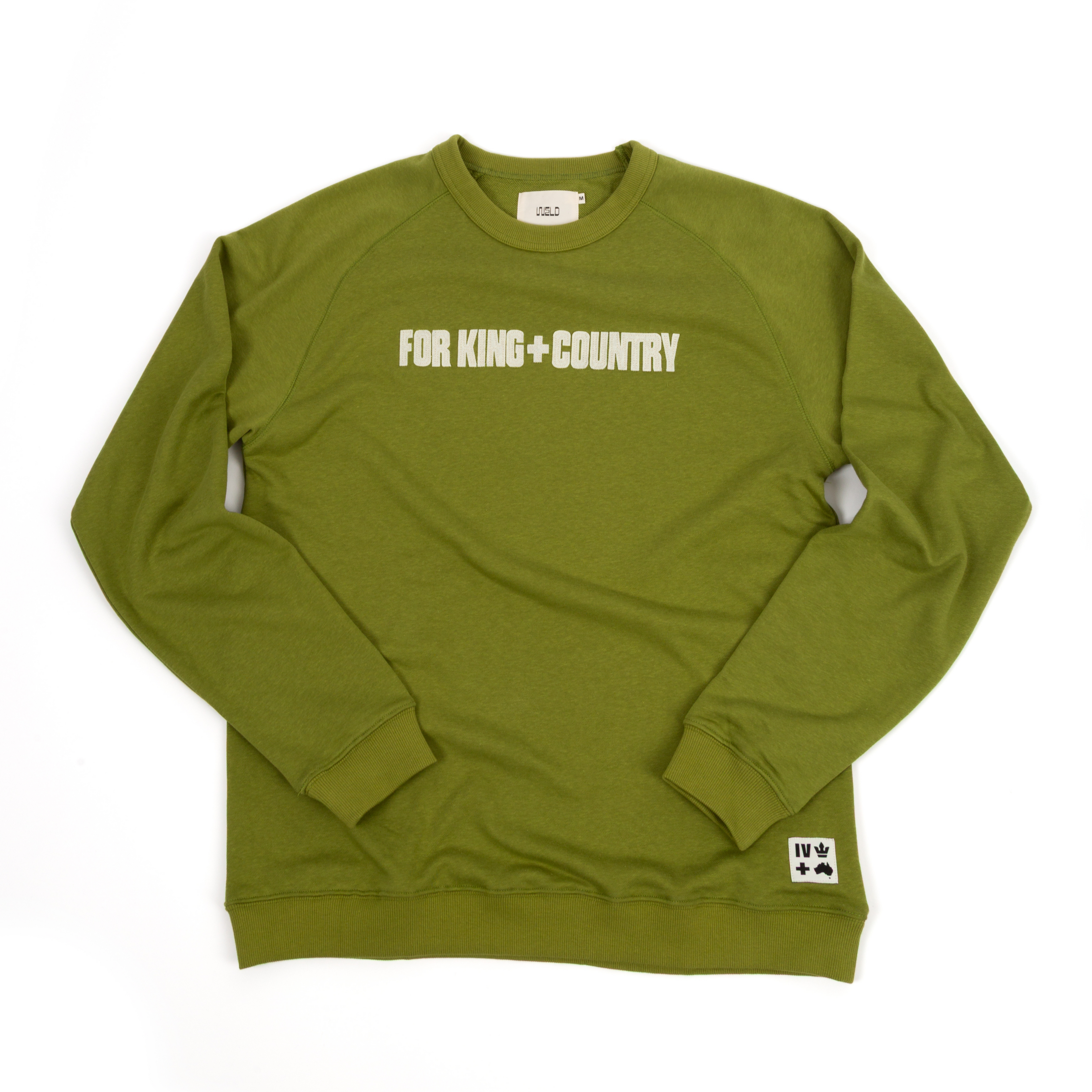 Felt Letter Crewnecks
