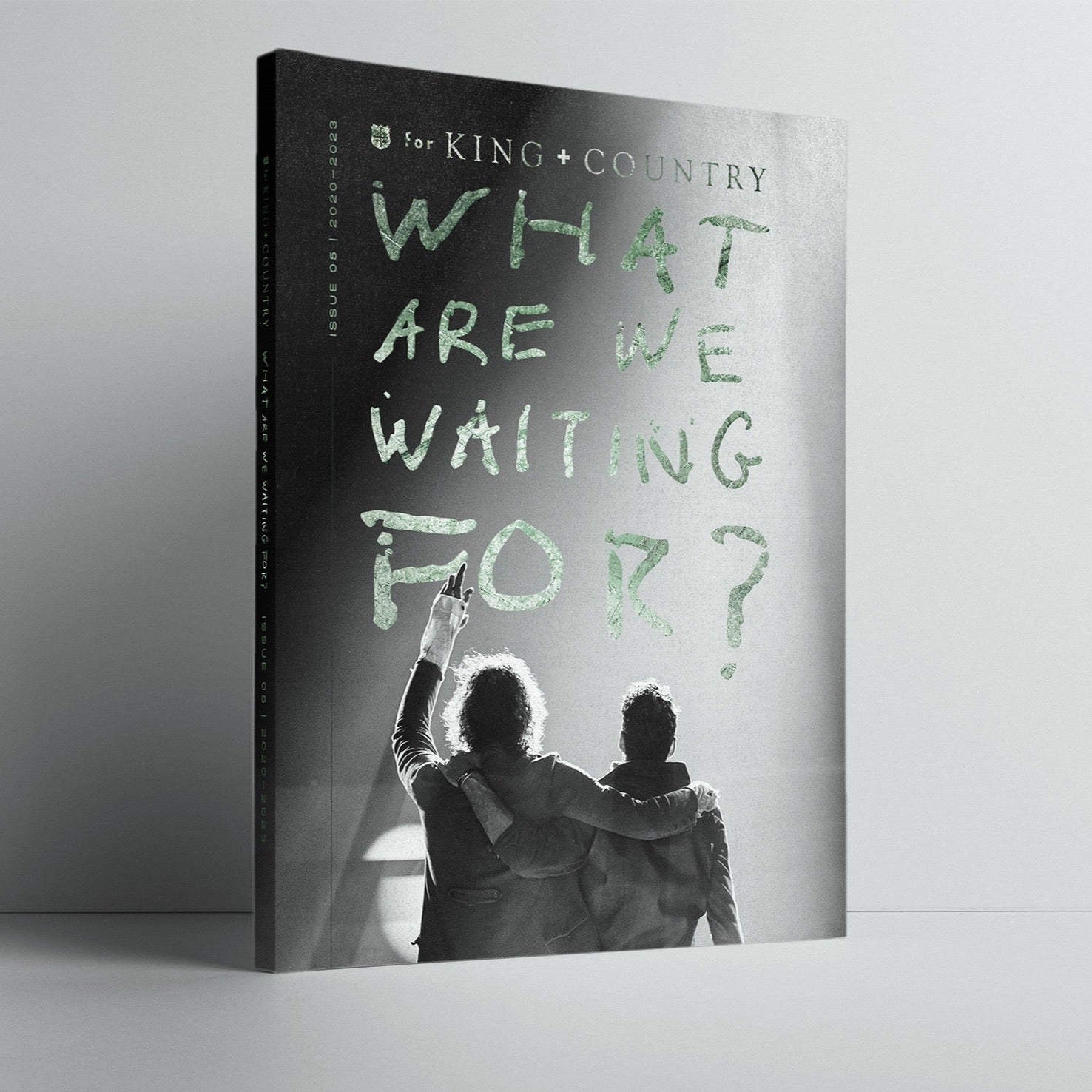 for KING + COUNTRY | What Are We Waiting For?  | Photobook
