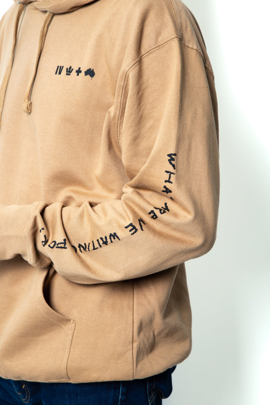 Tan Desert Hoodie