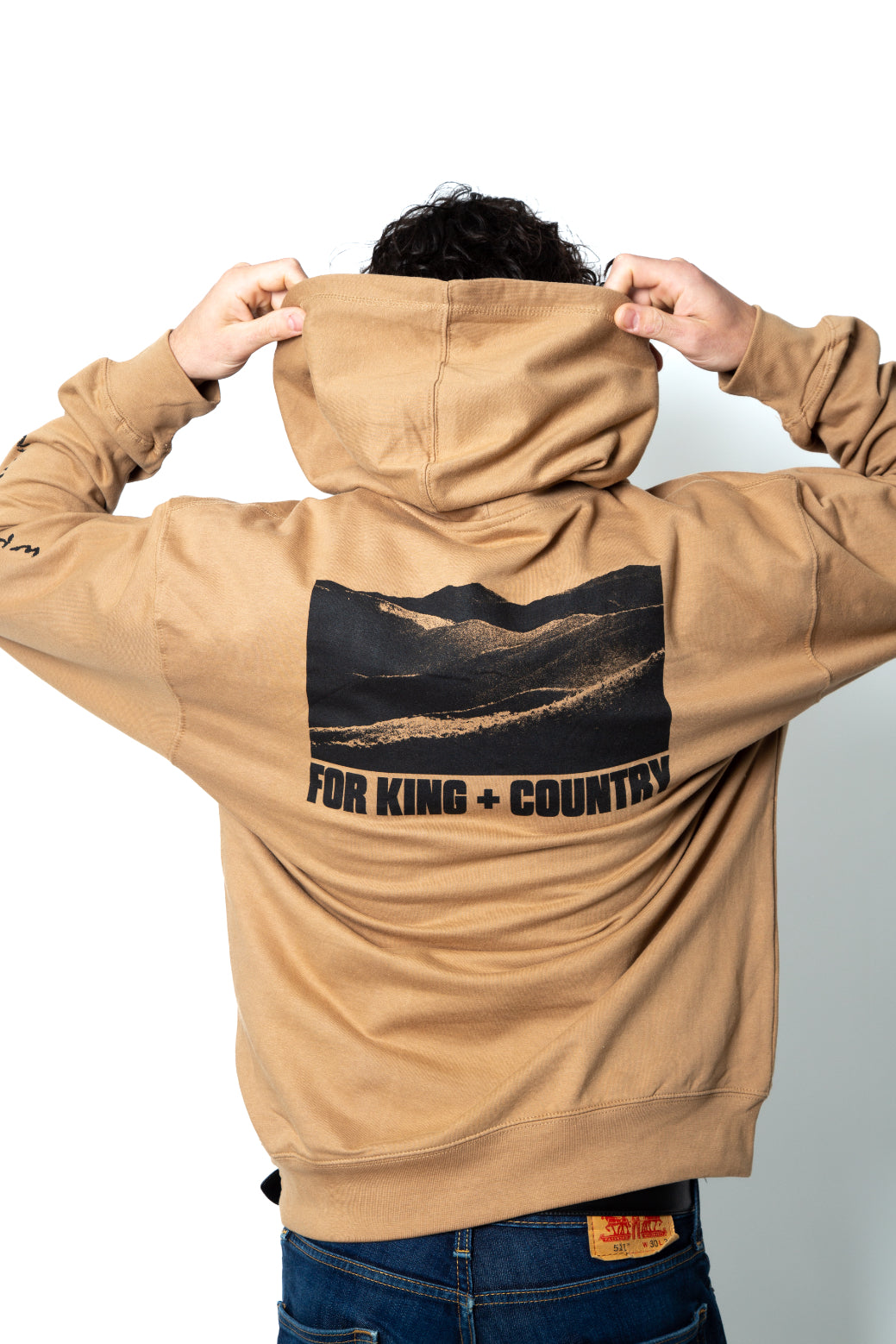 Tan Desert Hoodie