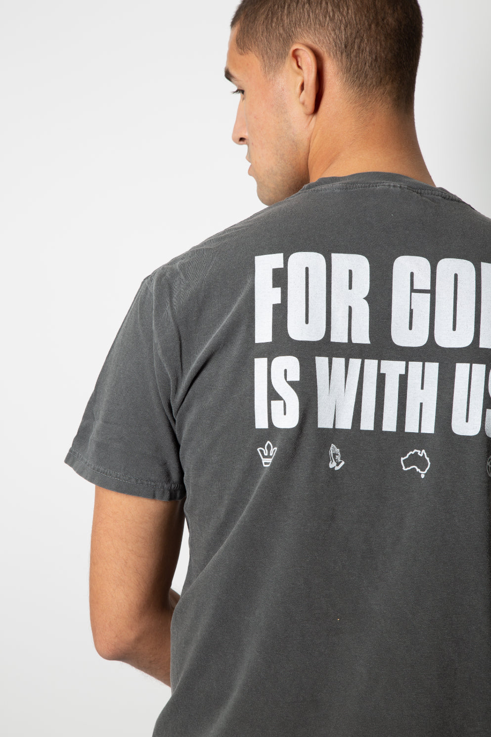 For God Is With Us Short Sleeve Tee