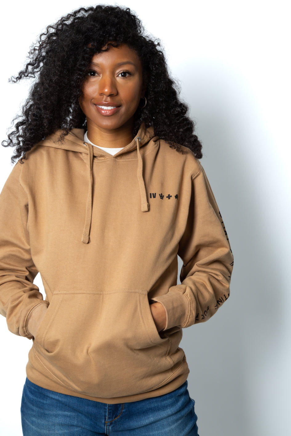 Tan Desert Hoodie