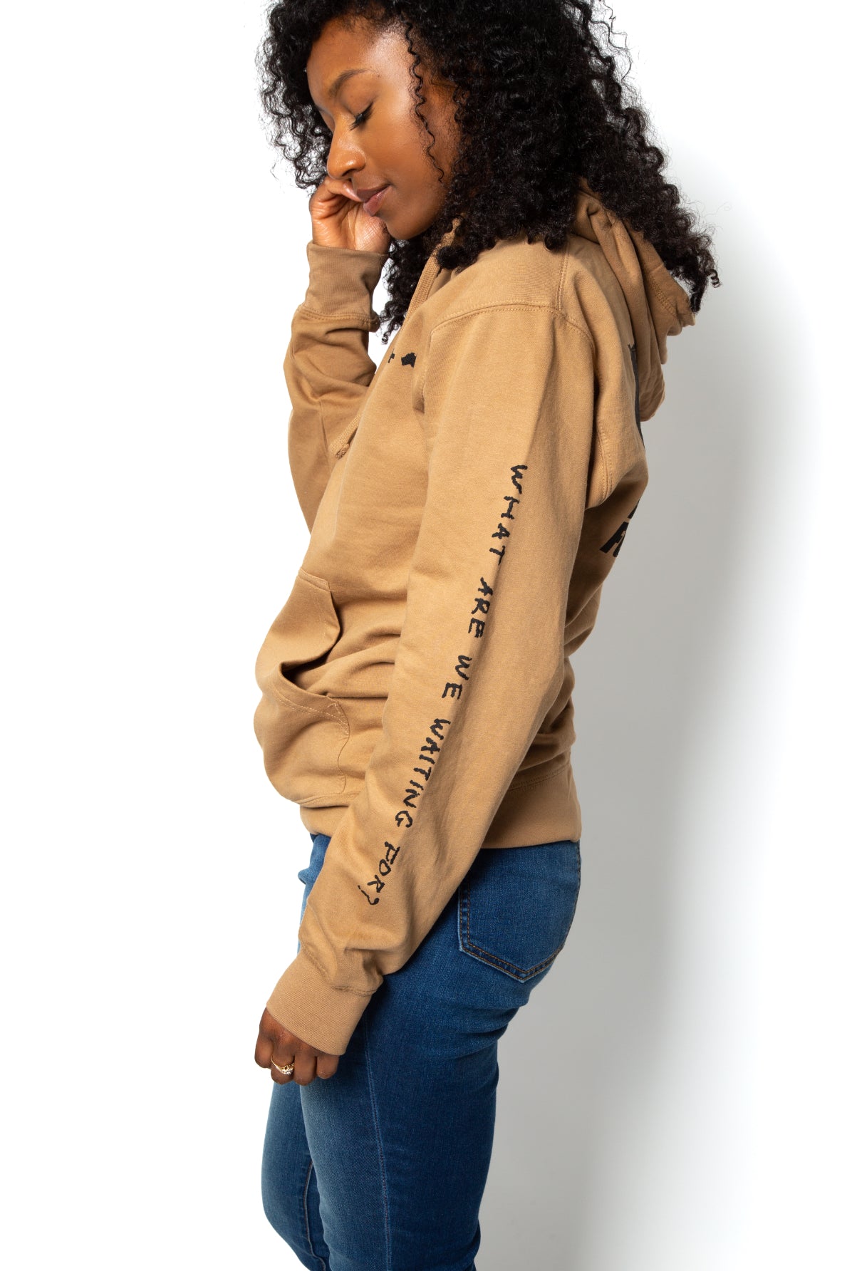 Tan Desert Hoodie