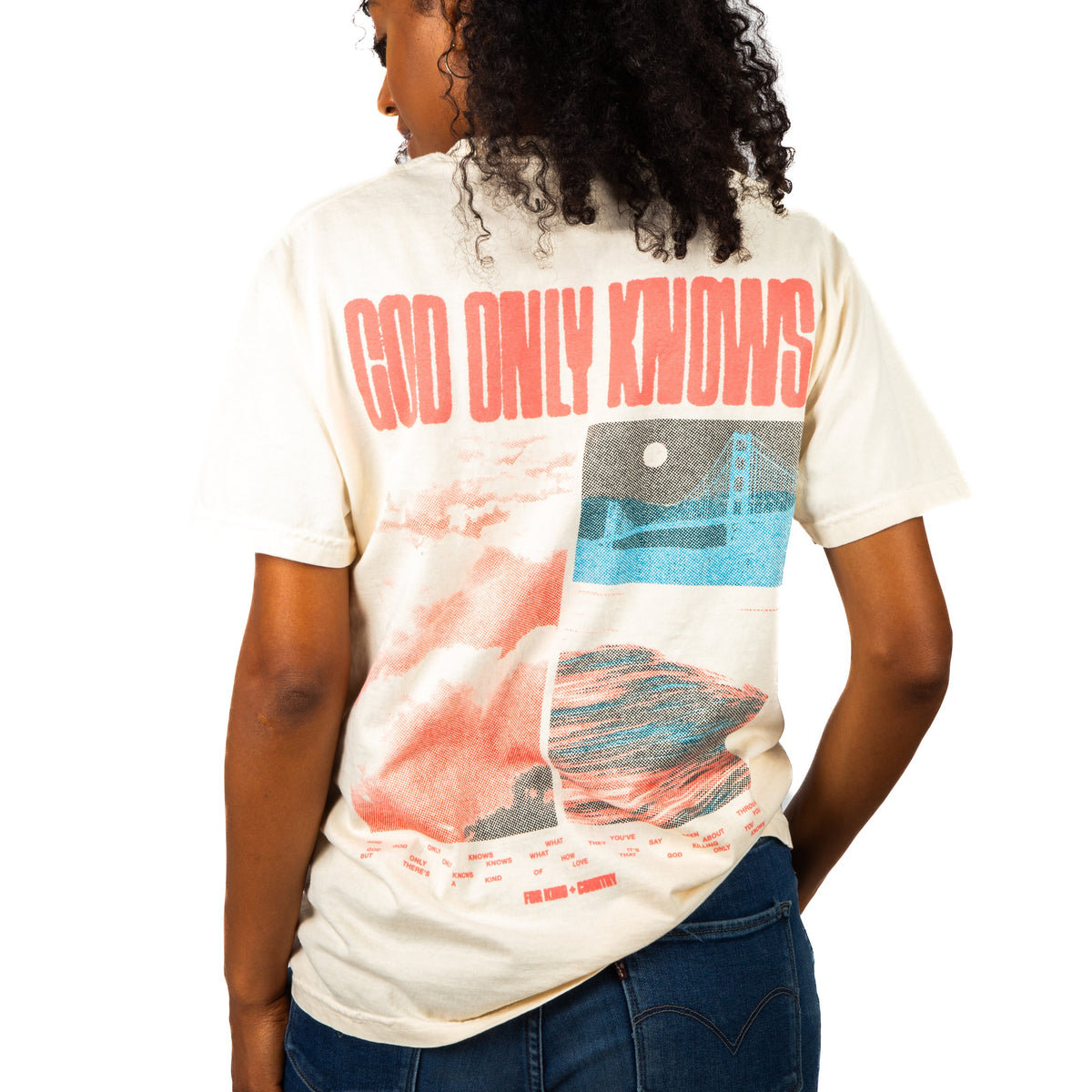 GOD ONLY KNOWS CROPPED STRIPED SHIRT | ヤマダウェブコム