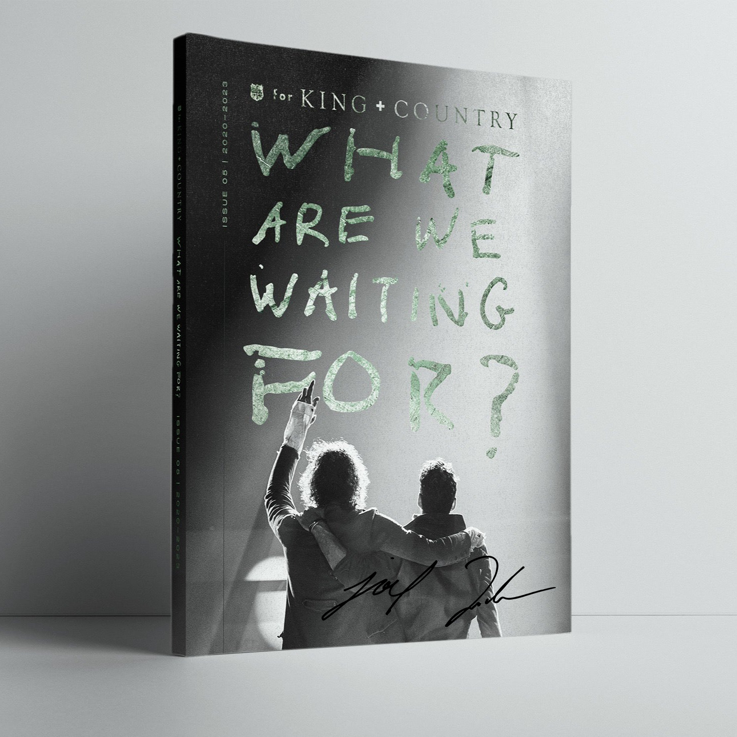 for KING + COUNTRY | What Are We Waiting For?  | Photobook [AUTOGRAPHED]