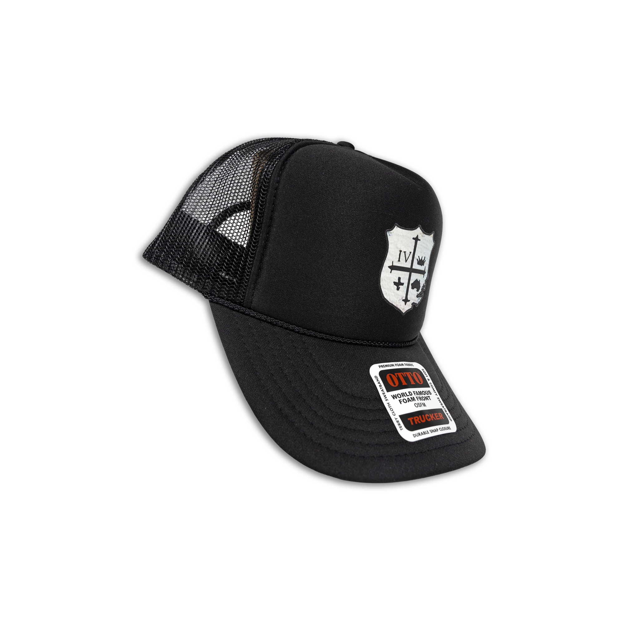World on Fire Crest Trucker Hat