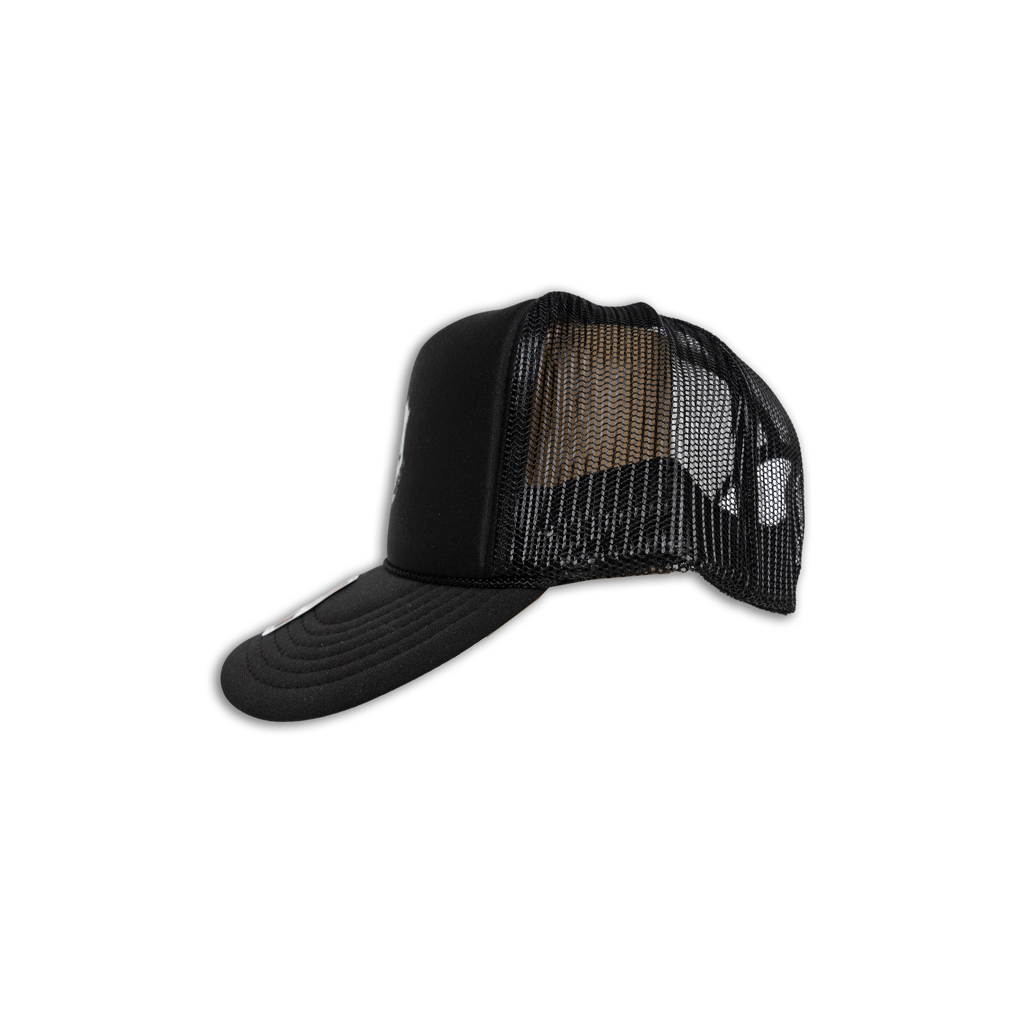 World on Fire Crest Trucker Hat