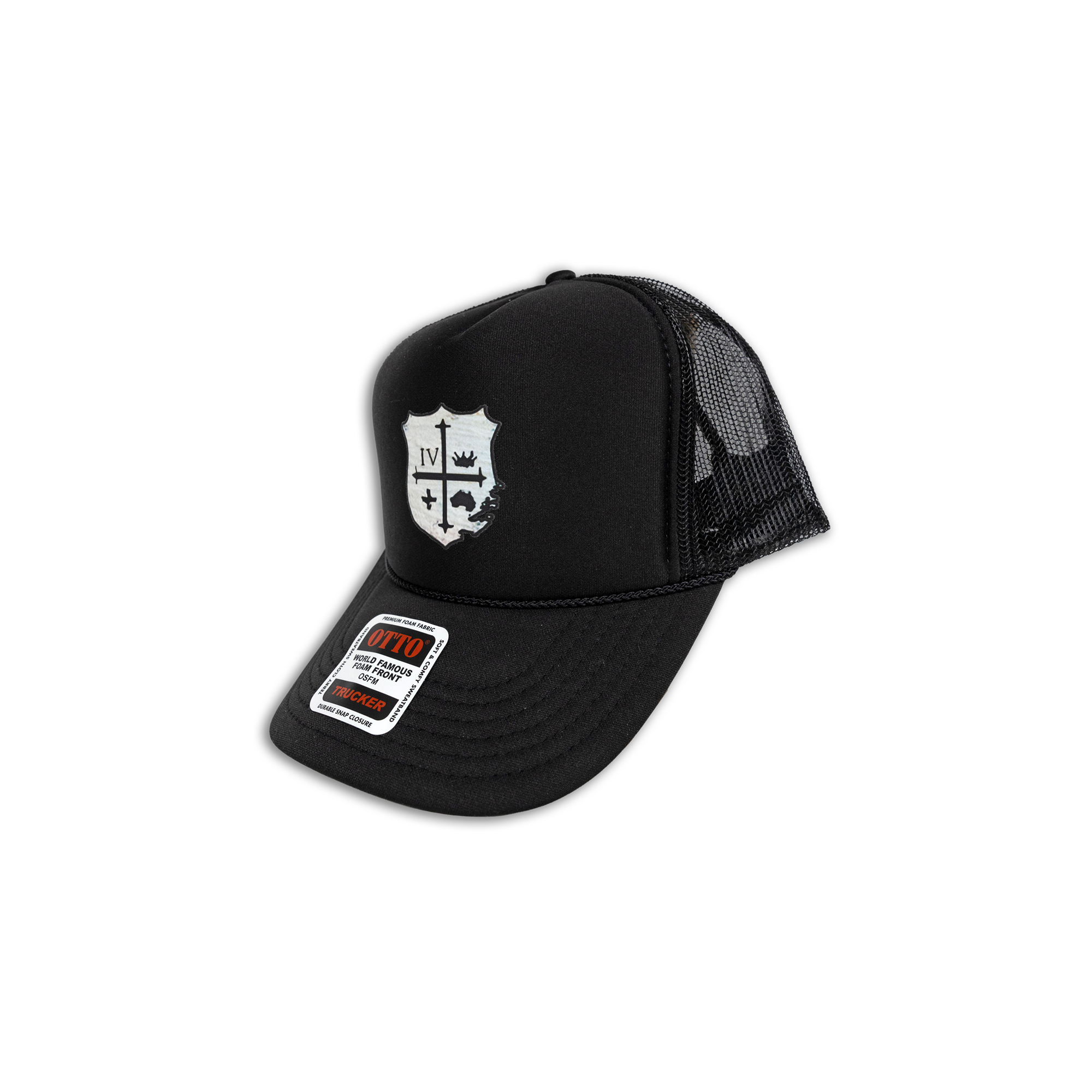 World on Fire Crest Trucker Hat