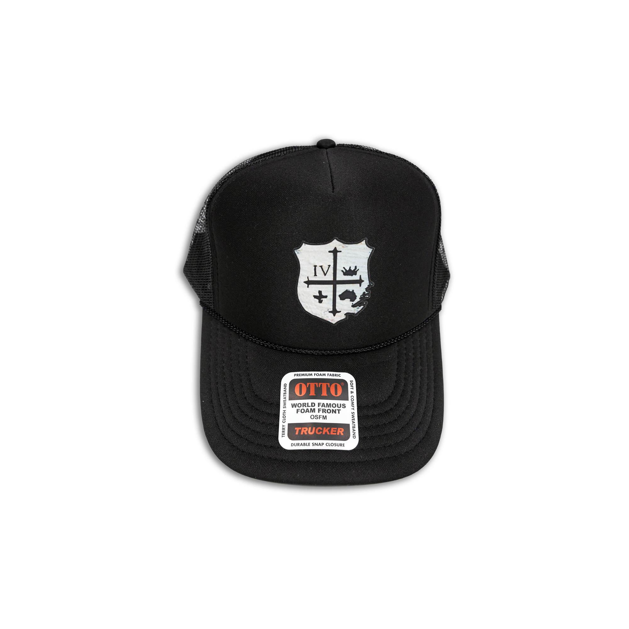 World on Fire Crest Trucker Hat