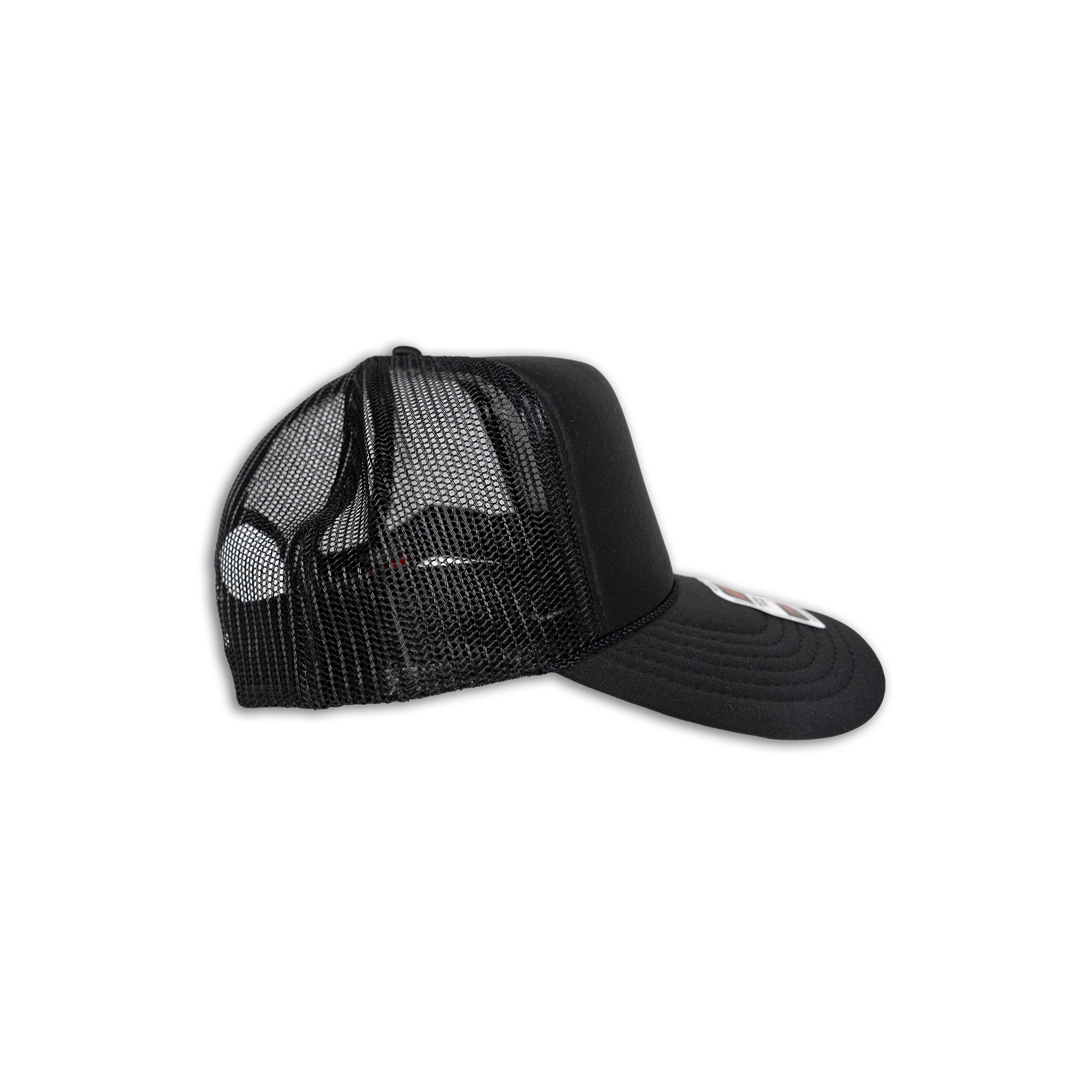World on Fire Crest Trucker Hat