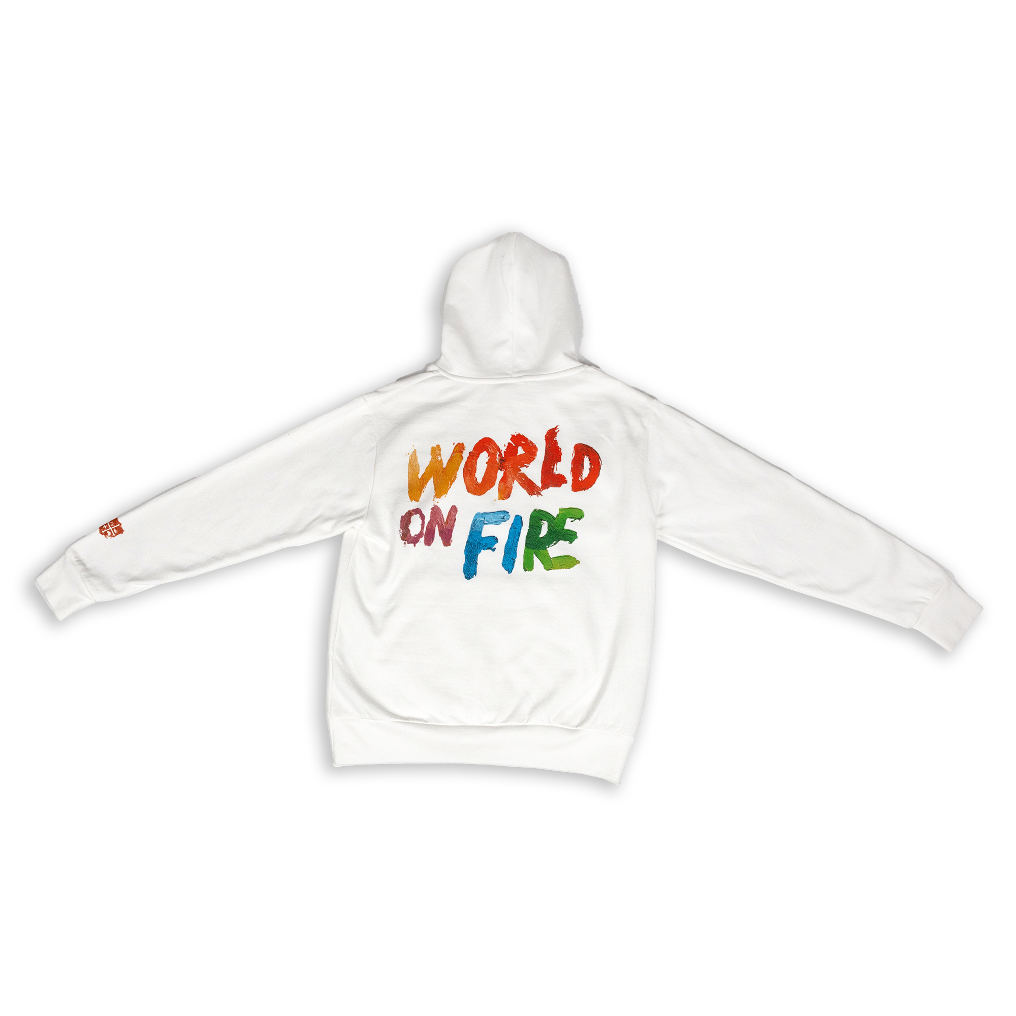 World on Fire Hoodie