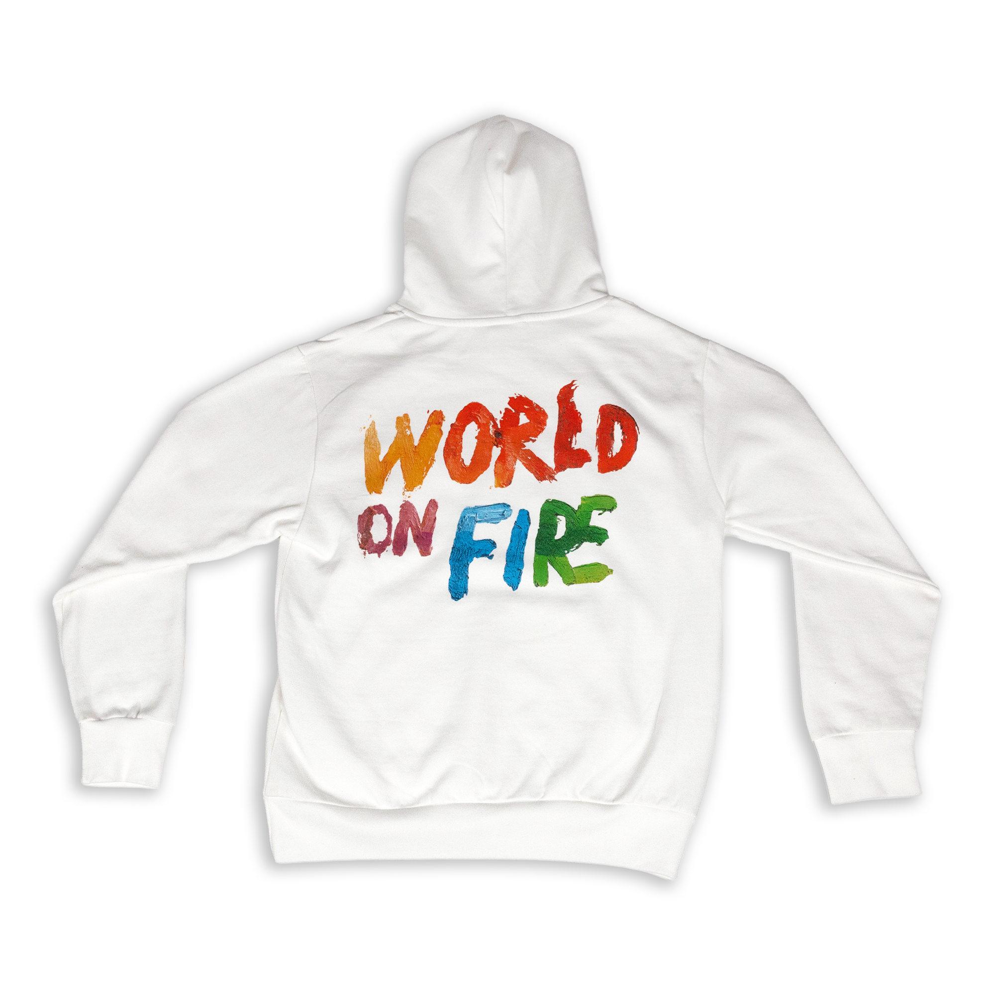 World on Fire Hoodie
