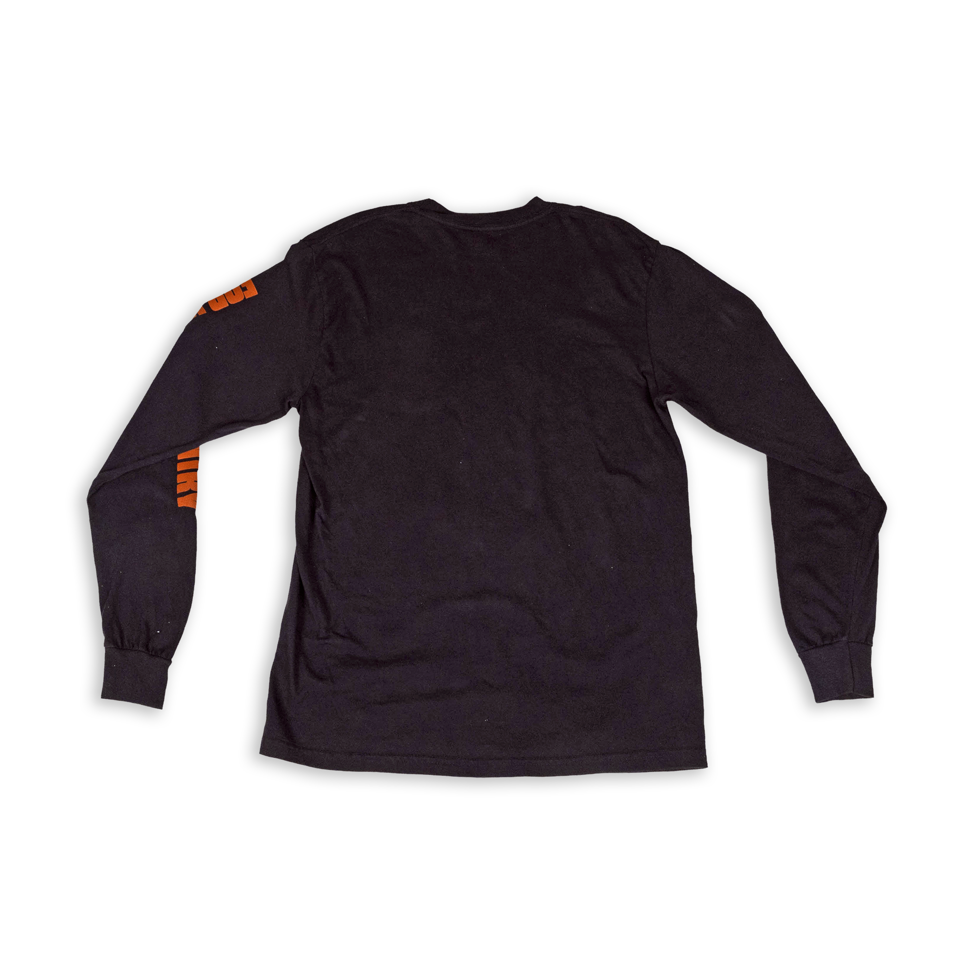 World on Fire Long Sleeve Tee - Black