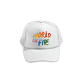 World on Fire Trucker Hat