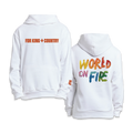 World on Fire Hoodie