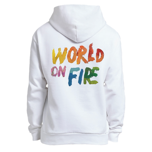World on Fire Hoodie