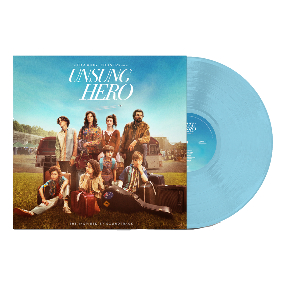 Unsung Hero Inspired By Vinyl for KING & COUNTRY