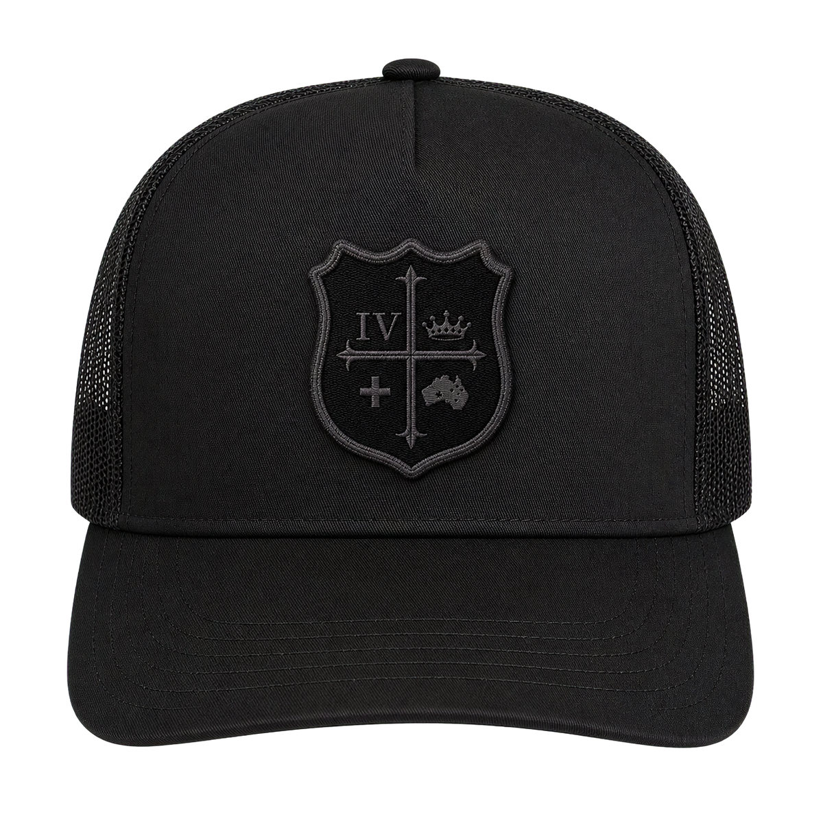 Crest Patch Hat