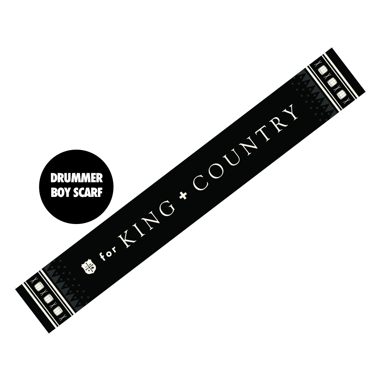 Drummer Boy Scarf
