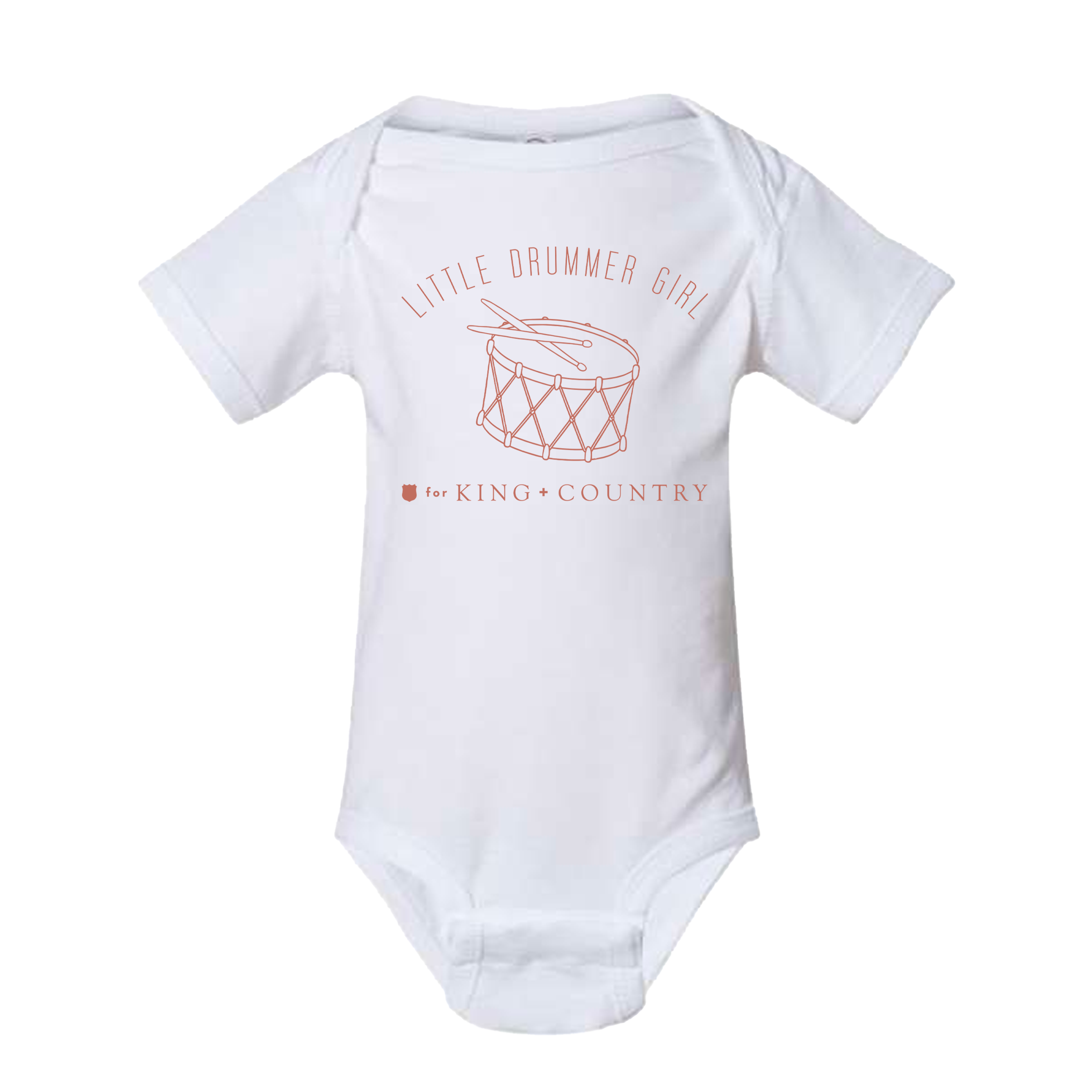 Drummer Boy + Girl Onesie