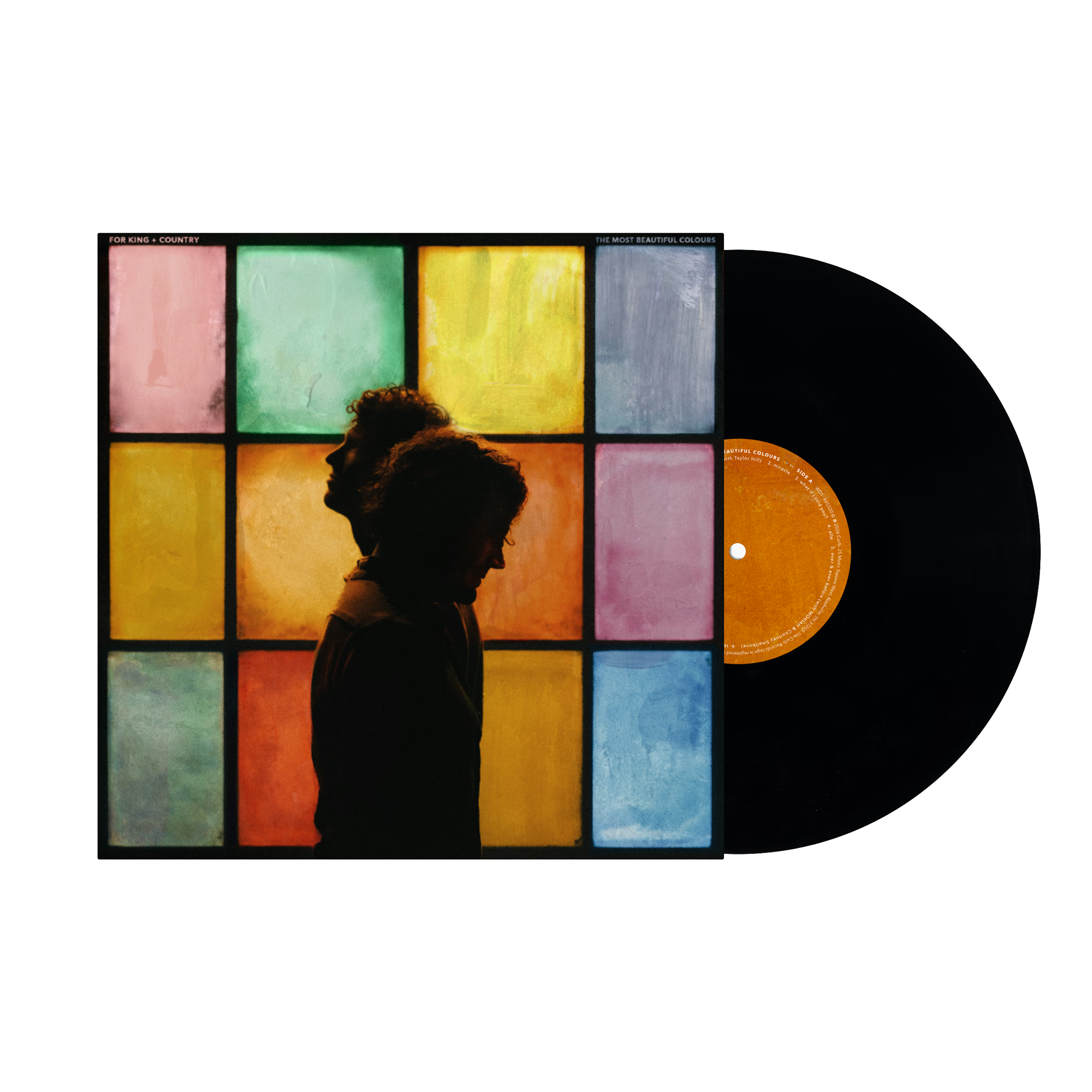 PRE-ORDER! The Most Beautiful Colours A-Side/B-Side Vinyl
