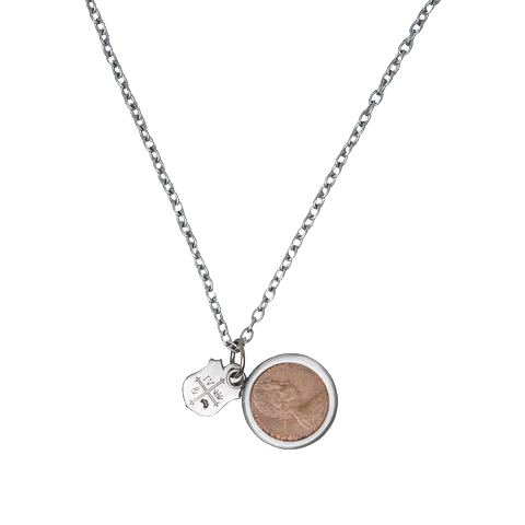 COIN CREST Priceless Necklace for KING COUNTRY