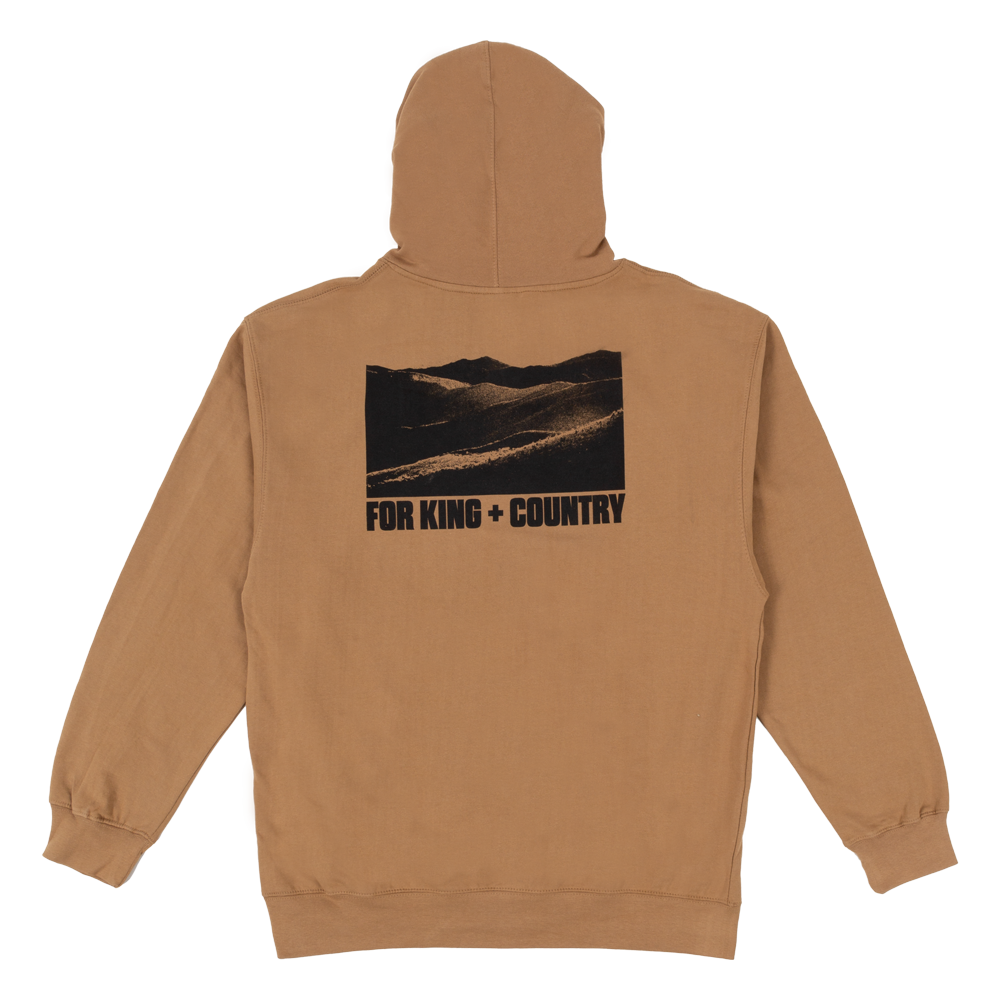 Tan Desert Hoodie