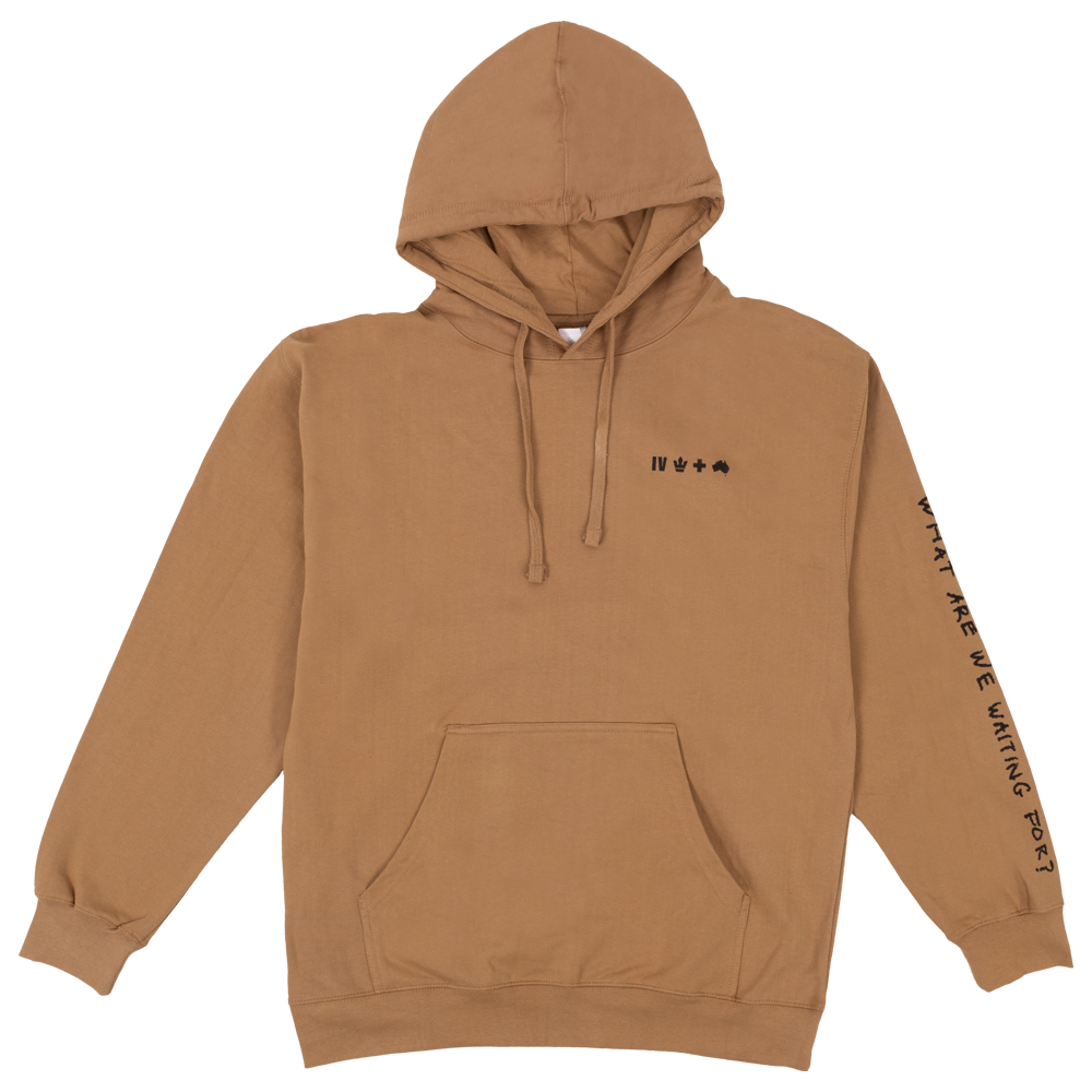 Tan Desert Hoodie