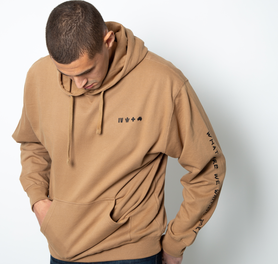 Tan Desert Hoodie