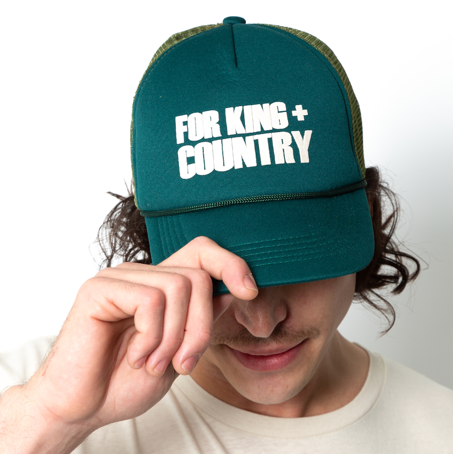 For King + Country Trucker Hat