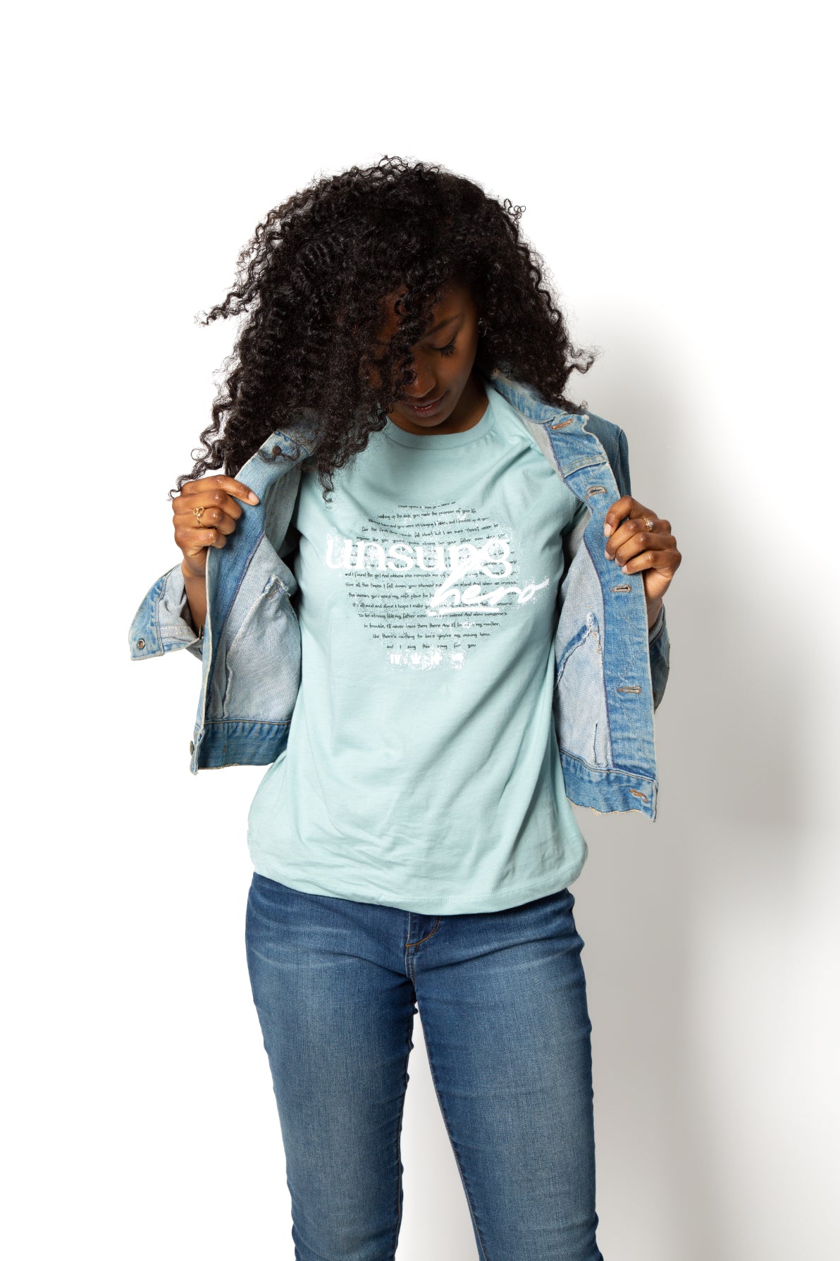 Unsung Hero Ladies Tee