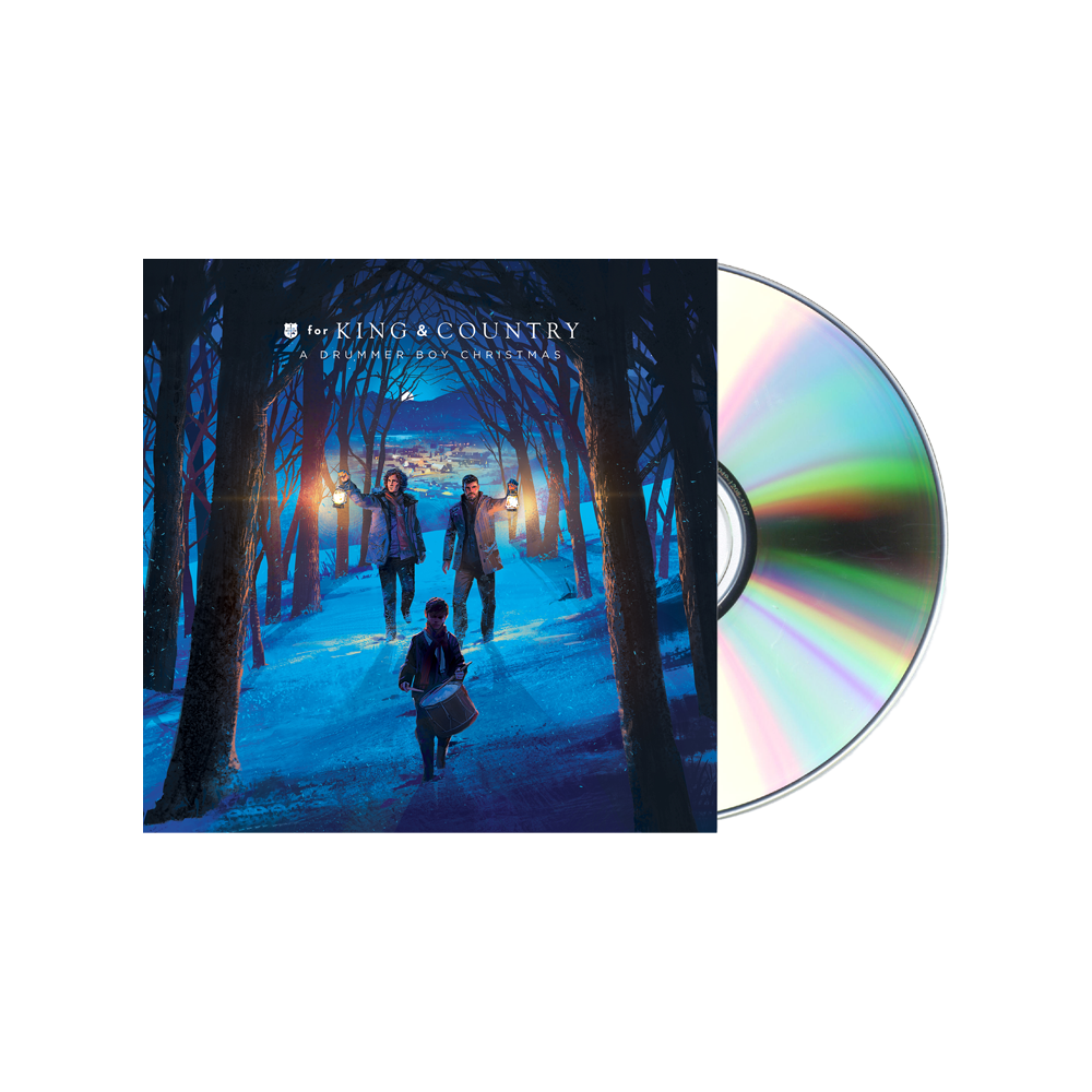 A Drummer Boy Christmas CD for KING & COUNTRY