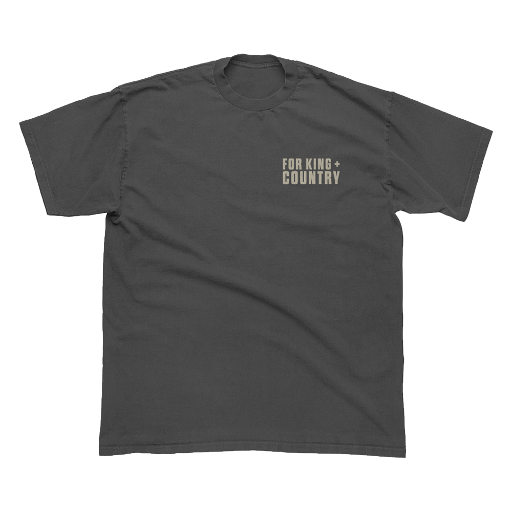 Desert Tee - Charcoal