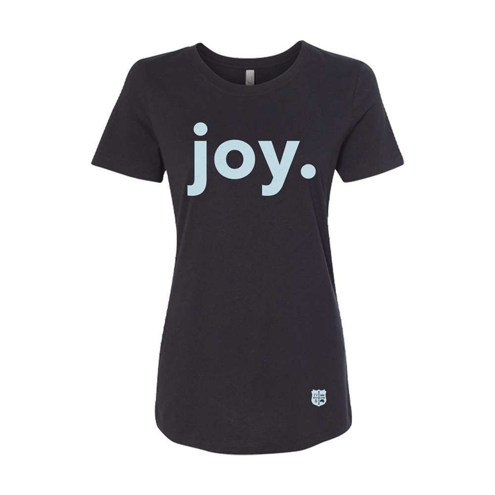 Ladies Joy Tee - Black