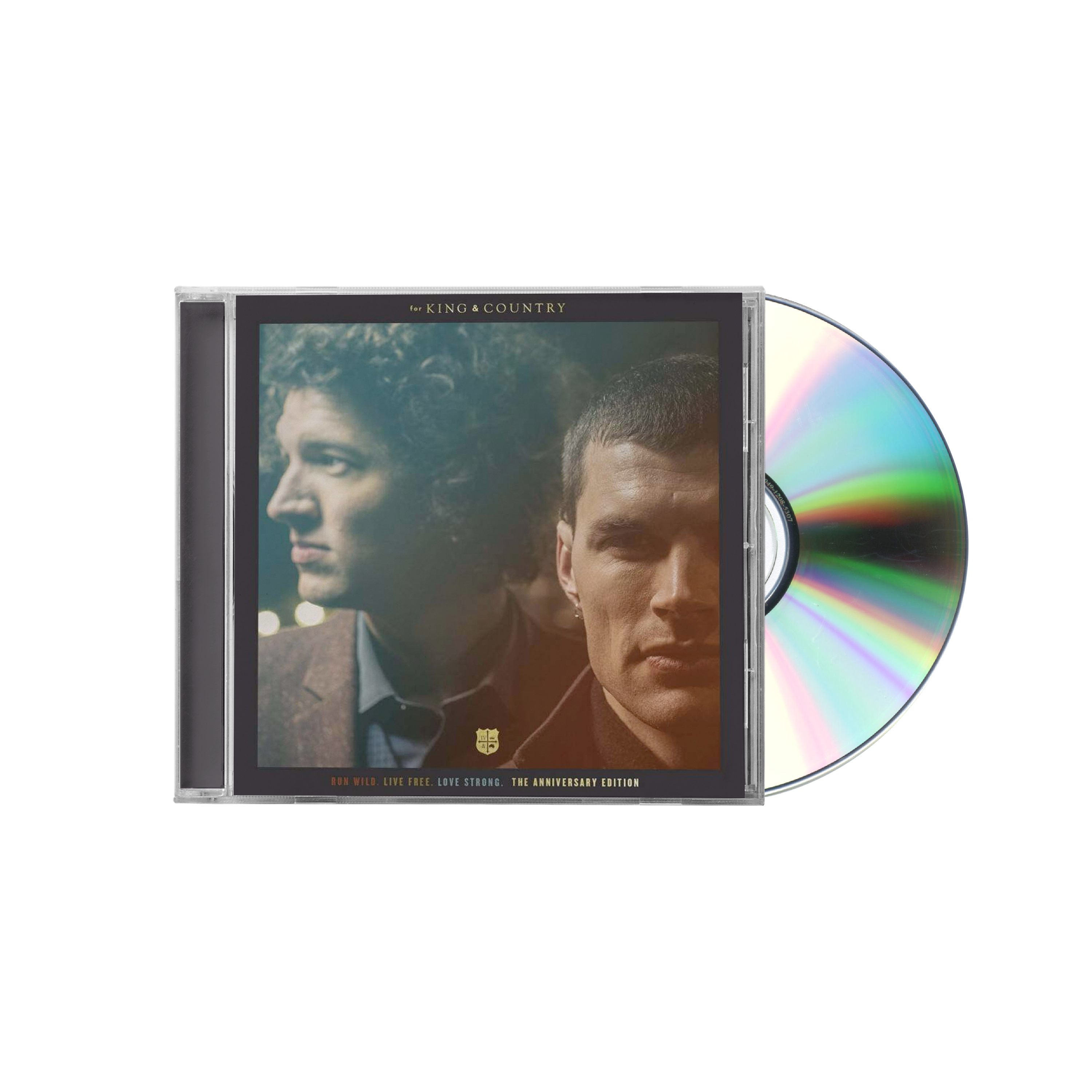 Run wild live free love strong the anniversary edition CD for King and Country